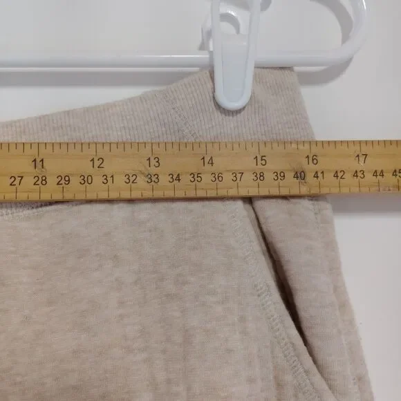 OFFLINE By Aerie Coffee Run Trouser Women's Size L - Picture 5 of 9